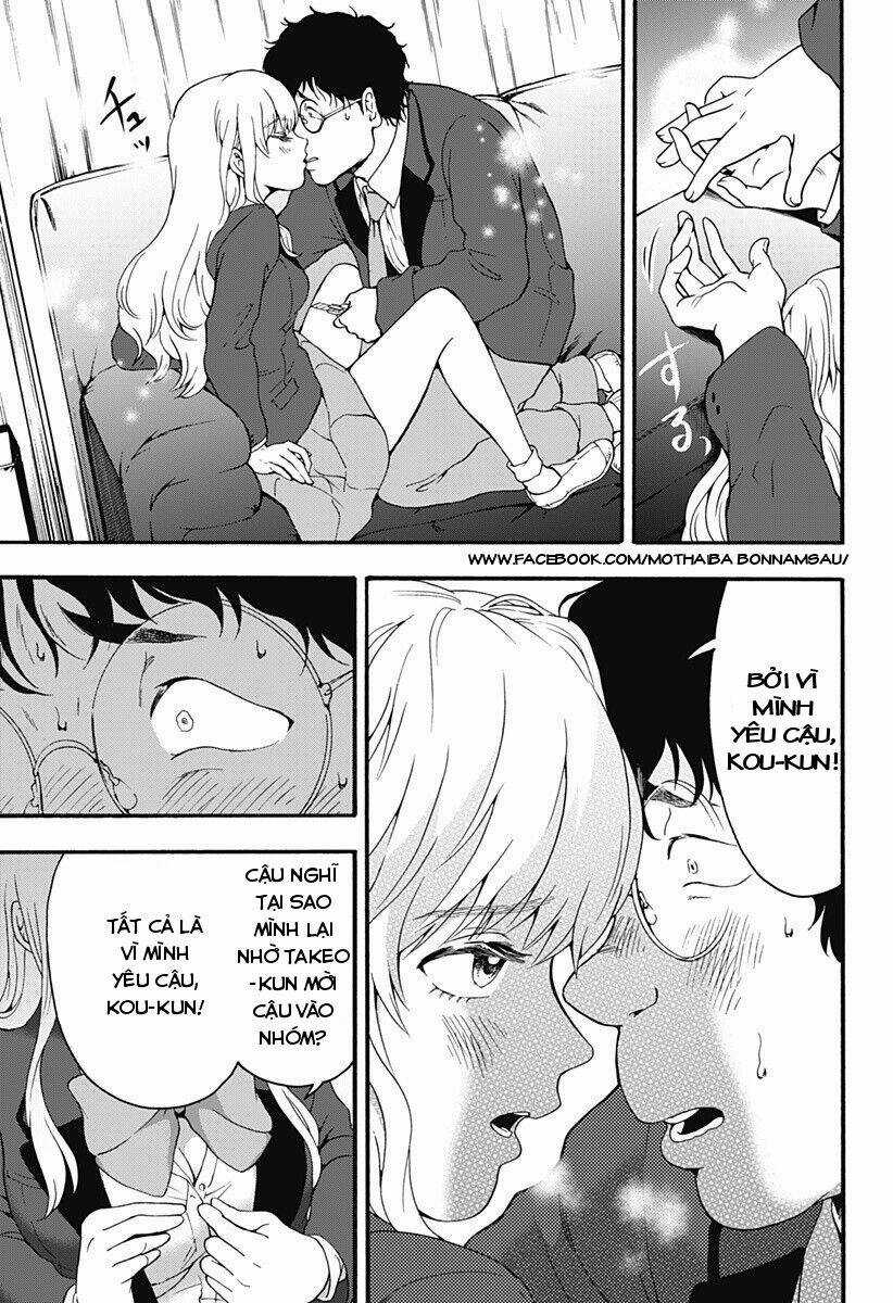 Tomogui Kyoushitsu Chapter 29 trang 3