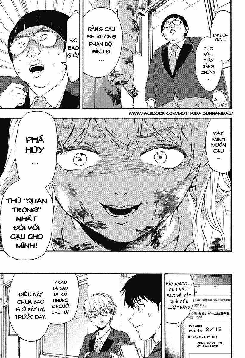 Tomogui Kyoushitsu Chapter 29 trang 7