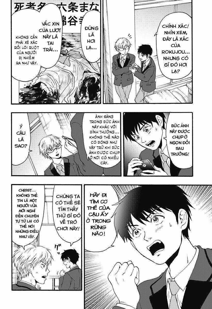 Tomogui Kyoushitsu Chapter 29 trang 8