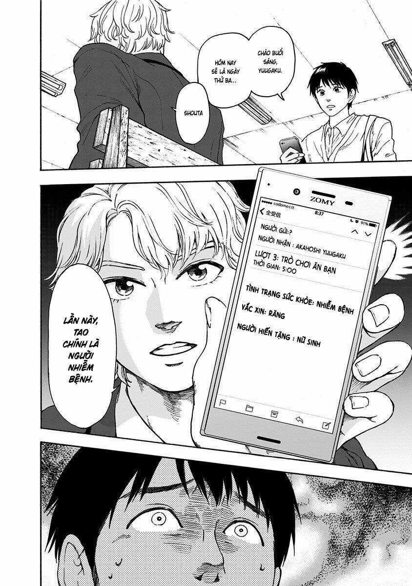 Tomogui Kyoushitsu Chapter 3 trang 10