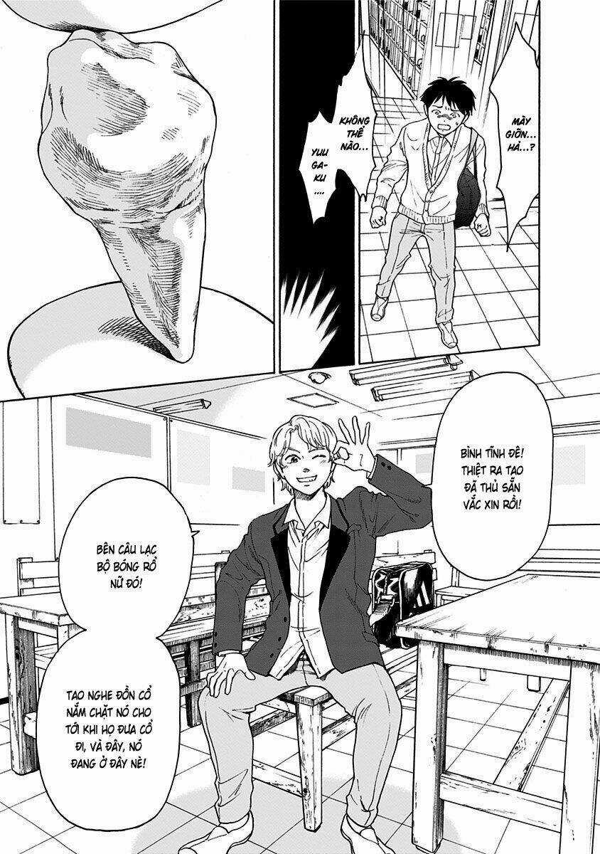 Tomogui Kyoushitsu Chapter 3 trang 11