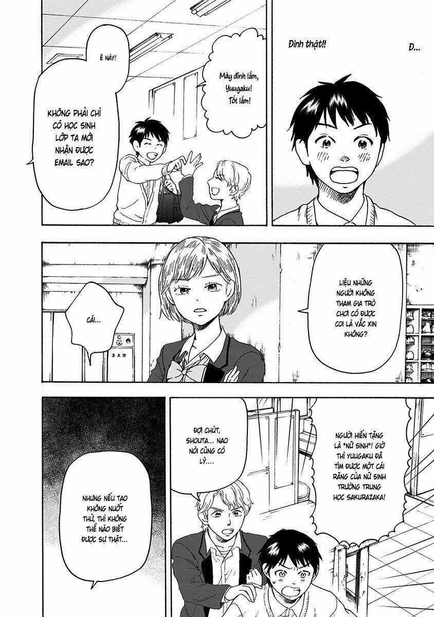 Tomogui Kyoushitsu Chapter 3 trang 12