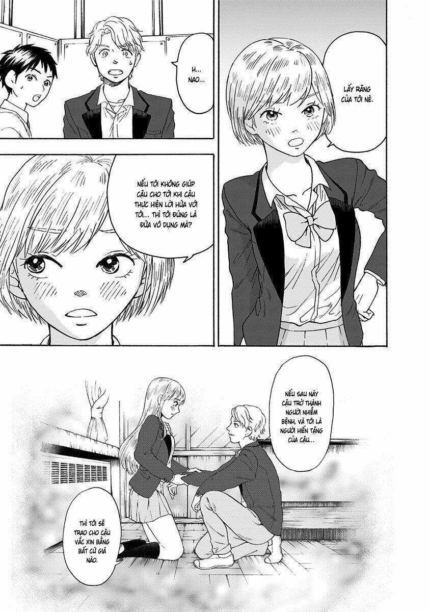 Tomogui Kyoushitsu Chapter 3 trang 13