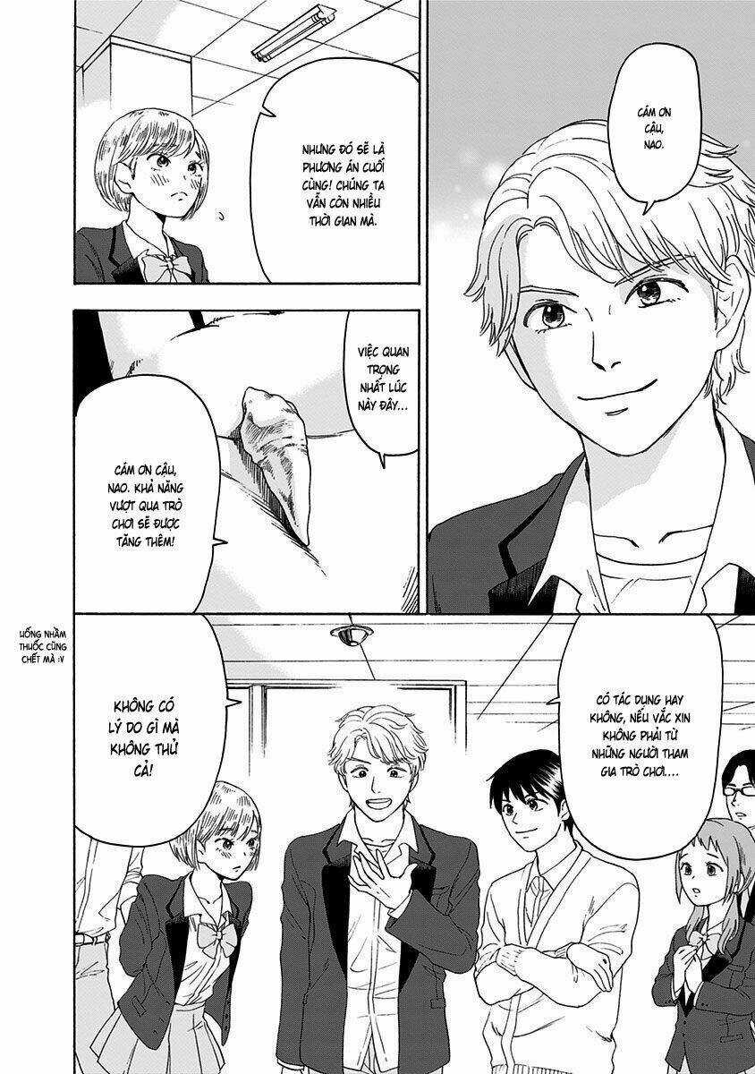 Tomogui Kyoushitsu Chapter 3 trang 14