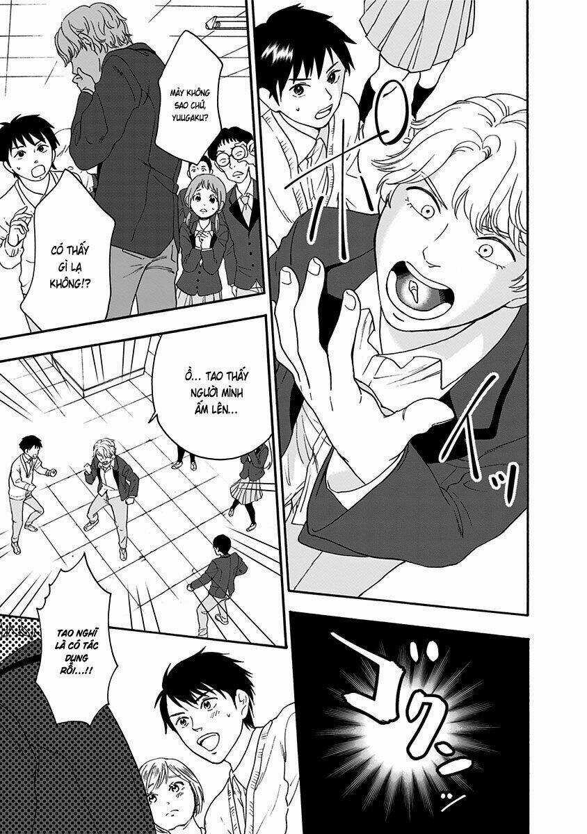 Tomogui Kyoushitsu Chapter 3 trang 15