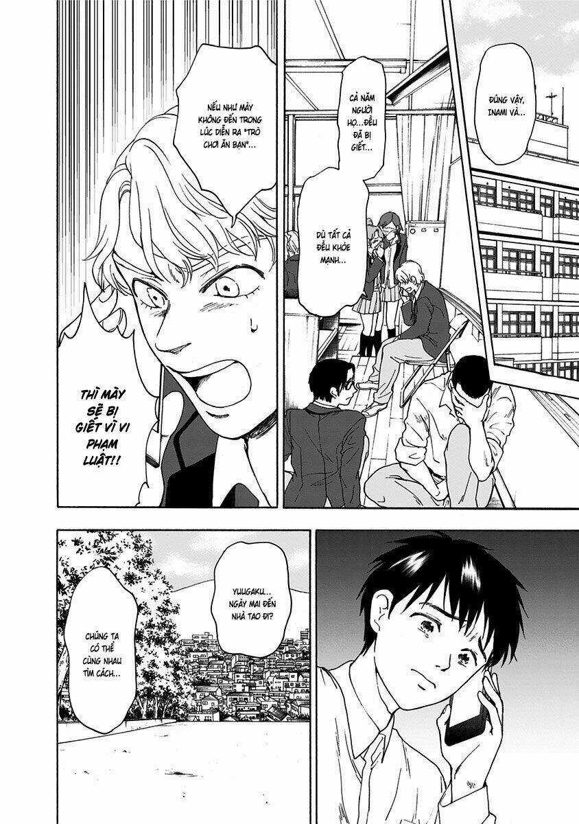 Tomogui Kyoushitsu Chapter 3 trang 2