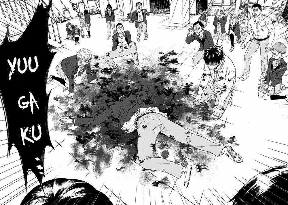 Tomogui Kyoushitsu Chapter 3 trang 22