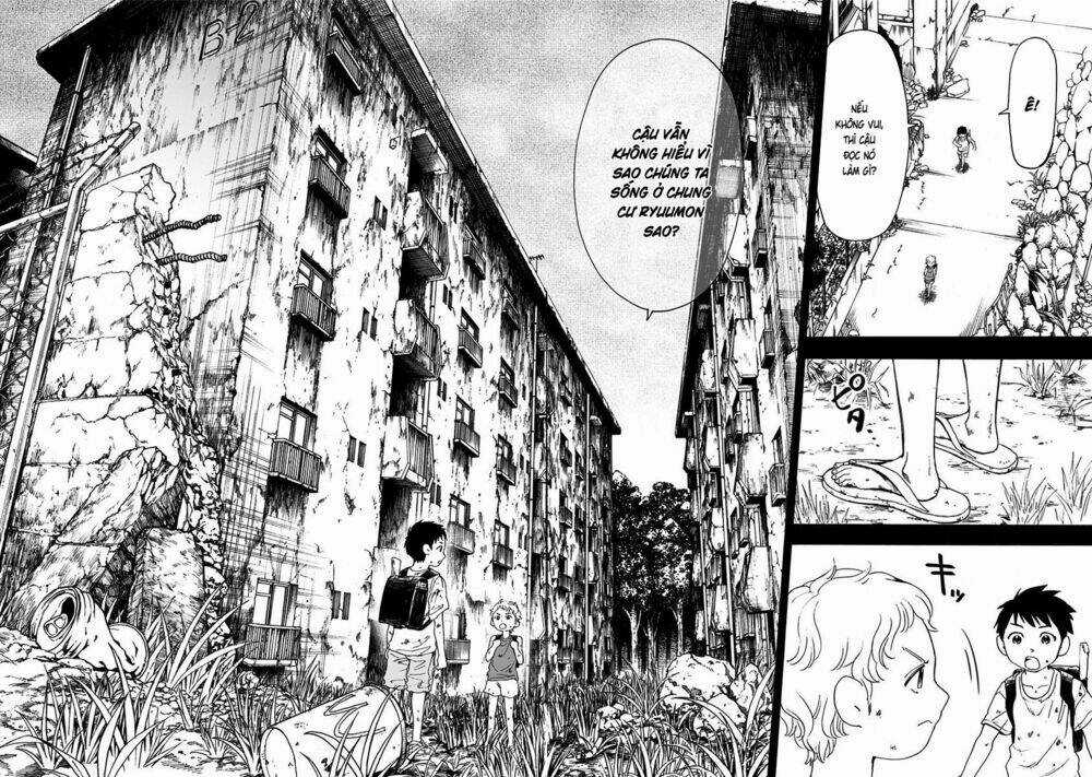 Tomogui Kyoushitsu Chapter 3 trang 25