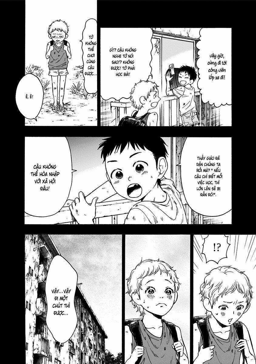 Tomogui Kyoushitsu Chapter 3 trang 28