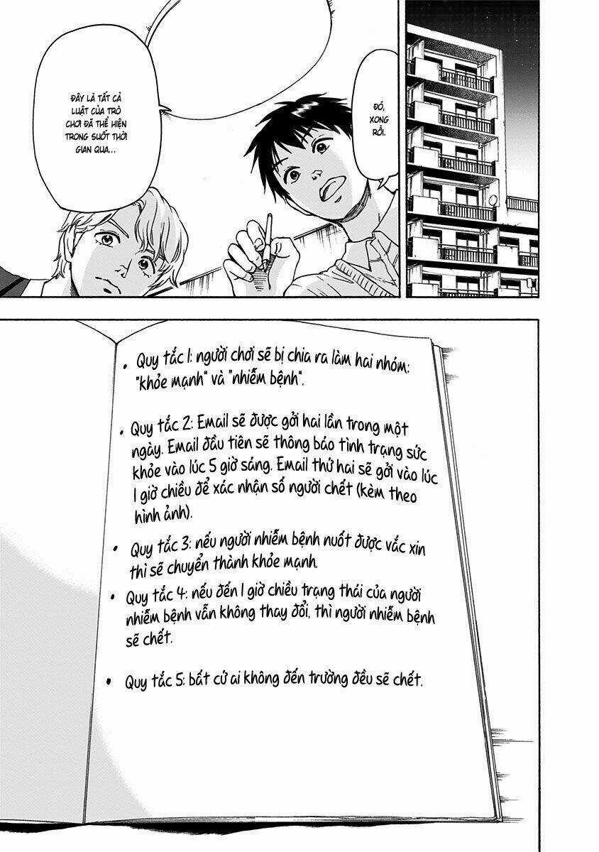 Tomogui Kyoushitsu Chapter 3 trang 3