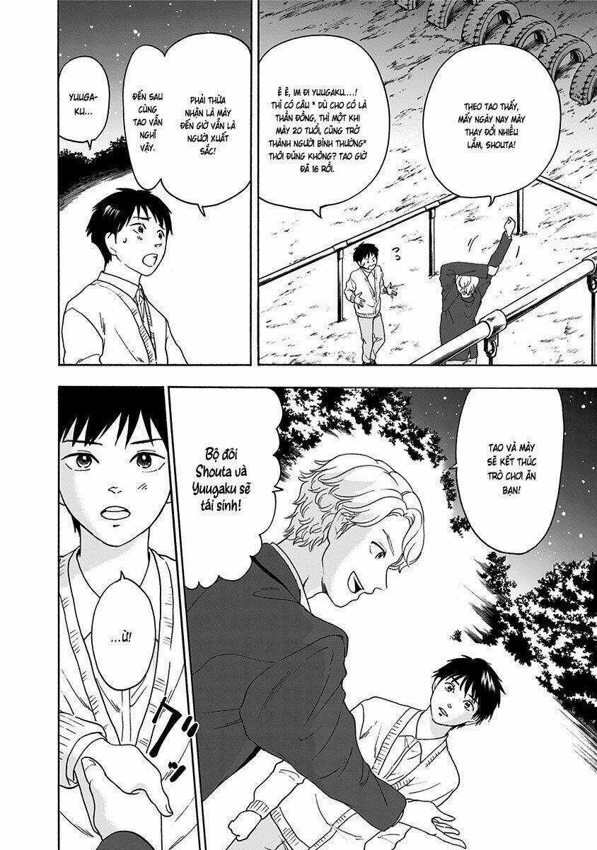 Tomogui Kyoushitsu Chapter 3 trang 8