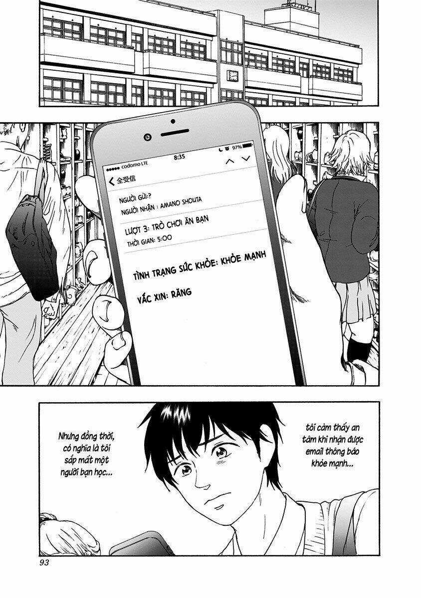 Tomogui Kyoushitsu Chapter 3 trang 9