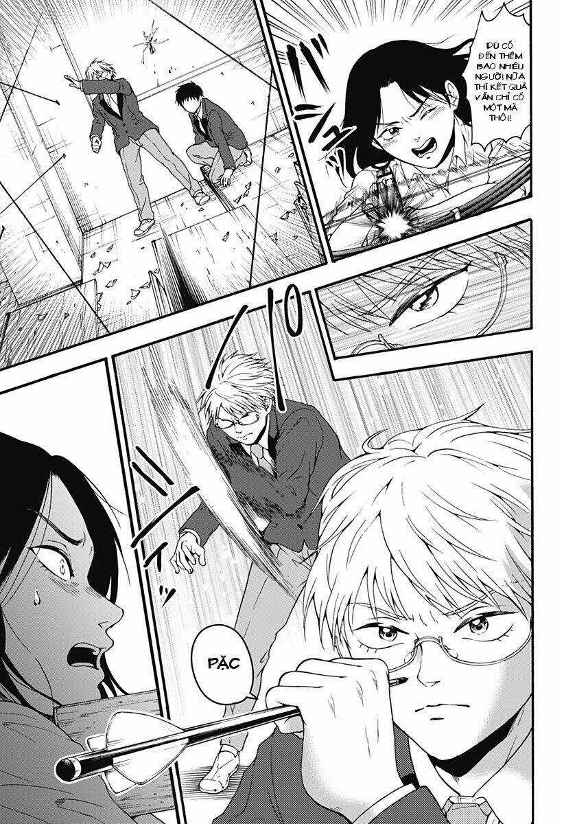 Tomogui Kyoushitsu Chapter 30 trang 10