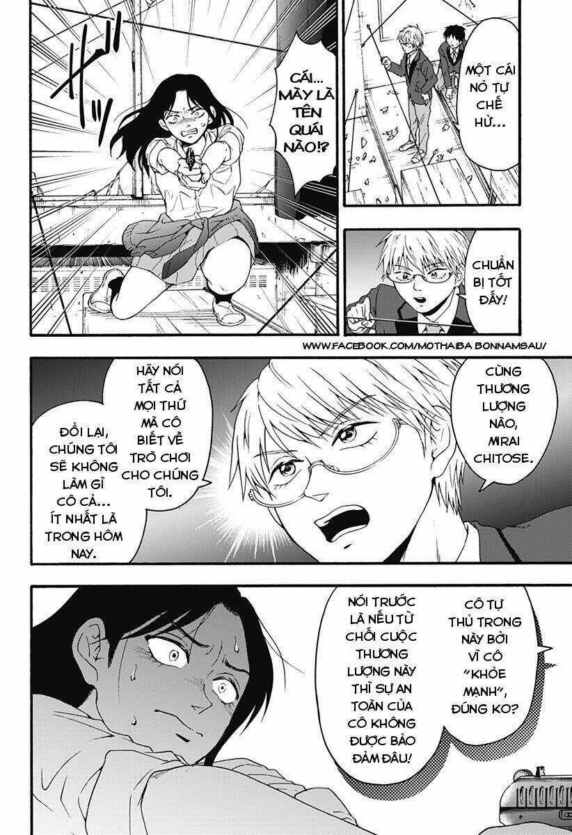 Tomogui Kyoushitsu Chapter 30 trang 11