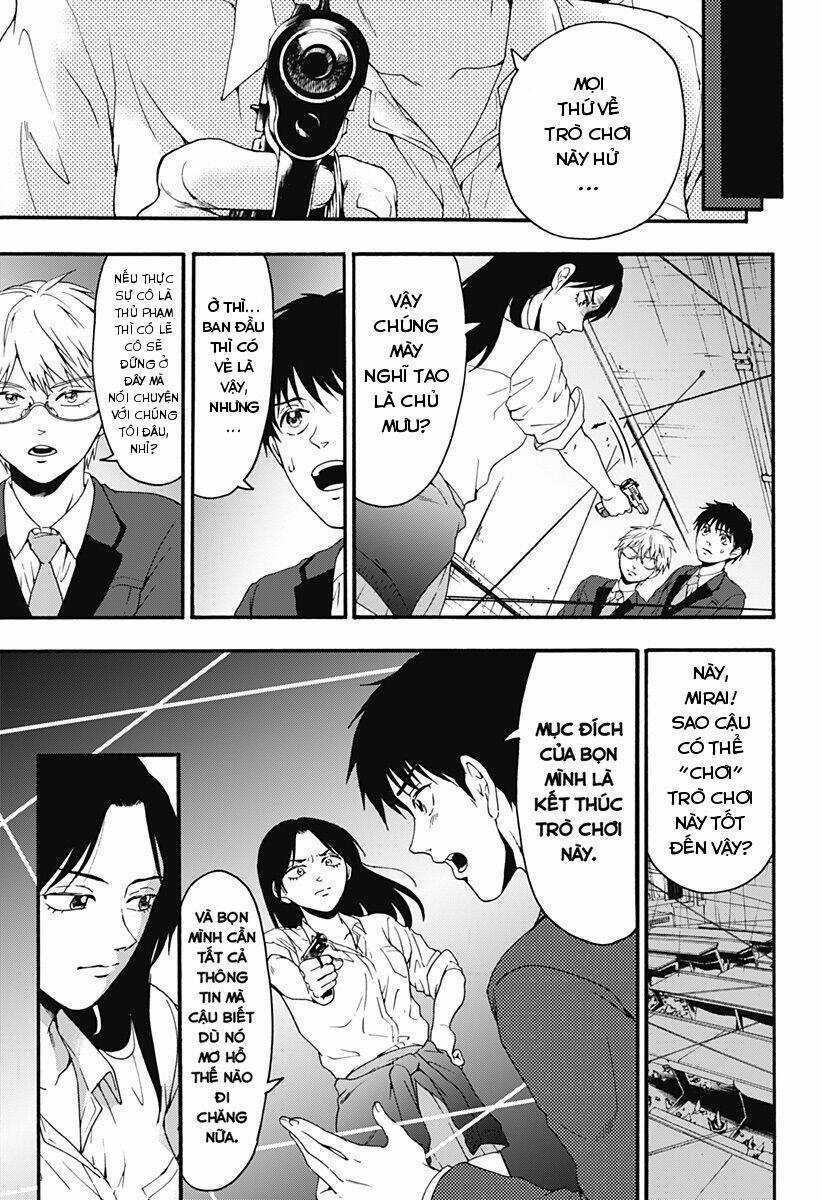 Tomogui Kyoushitsu Chapter 30 trang 12