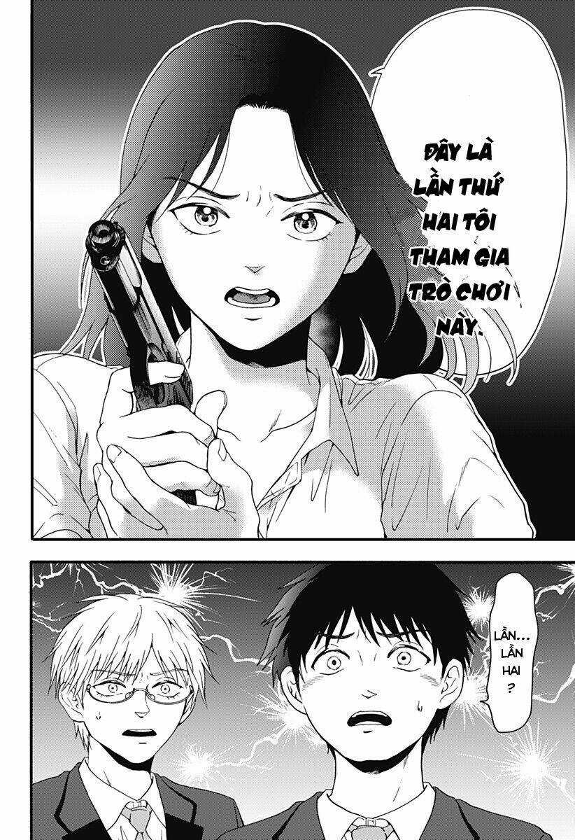 Tomogui Kyoushitsu Chapter 30 trang 13