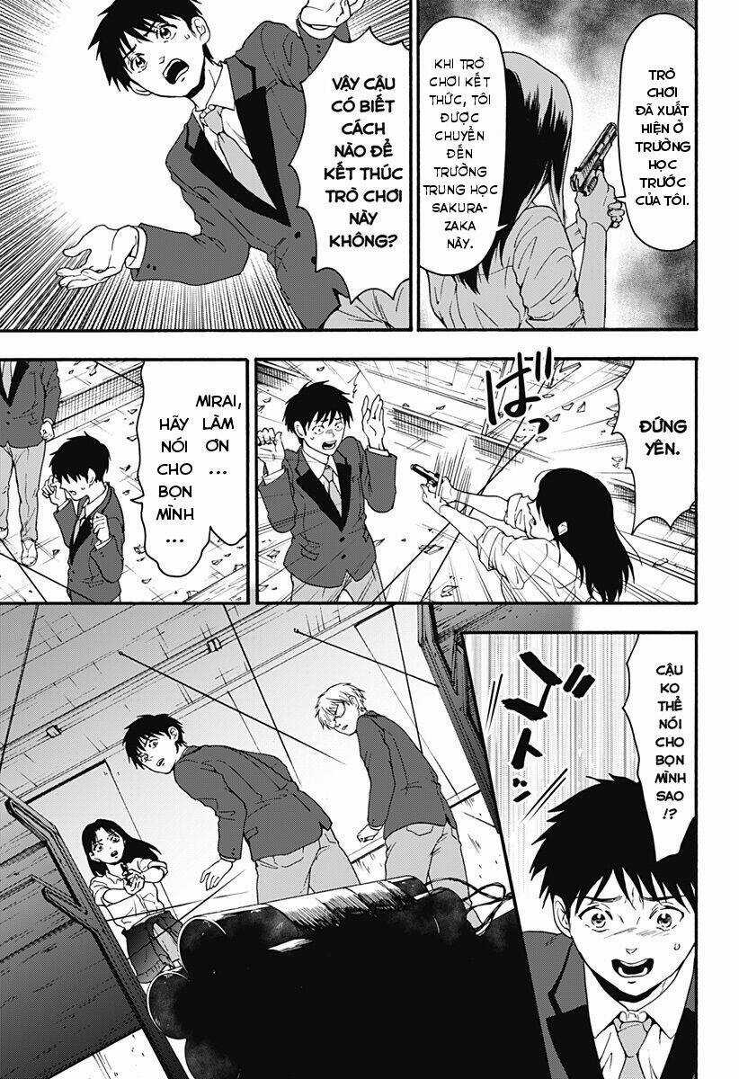 Tomogui Kyoushitsu Chapter 30 trang 14