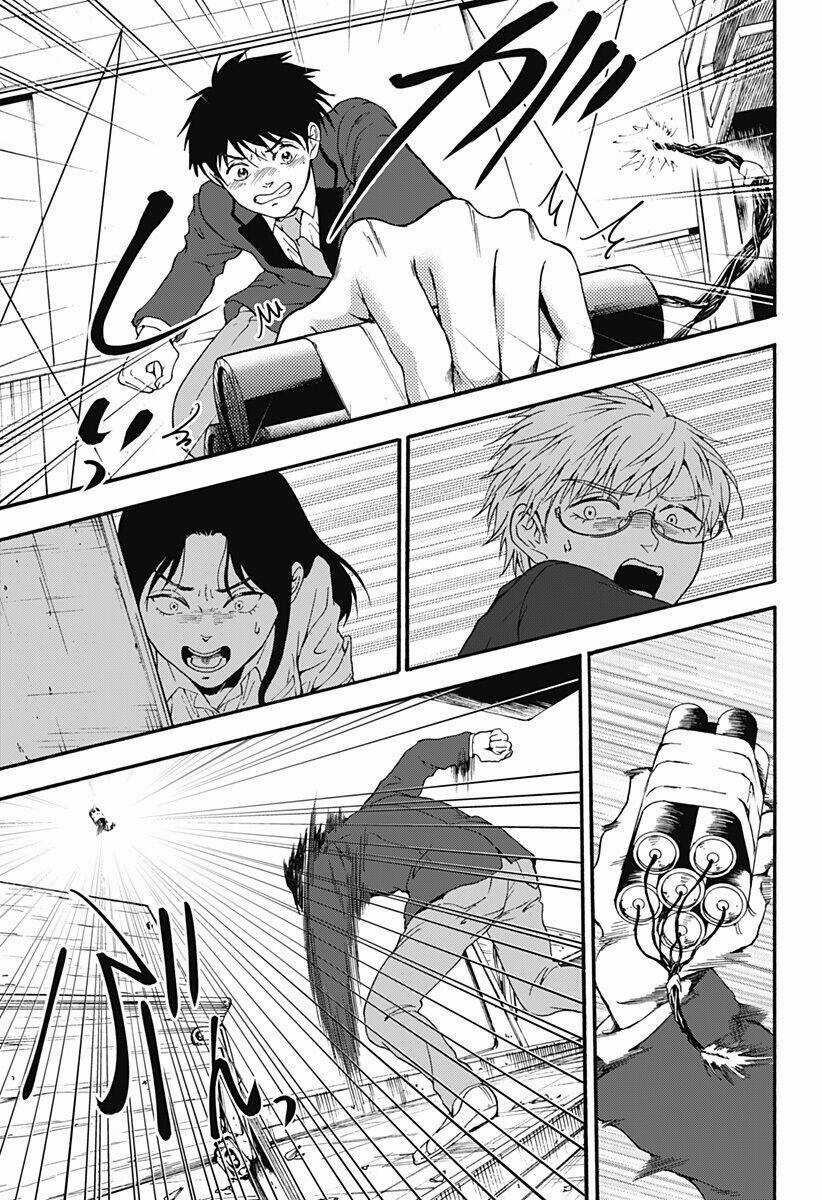 Tomogui Kyoushitsu Chapter 30 trang 16