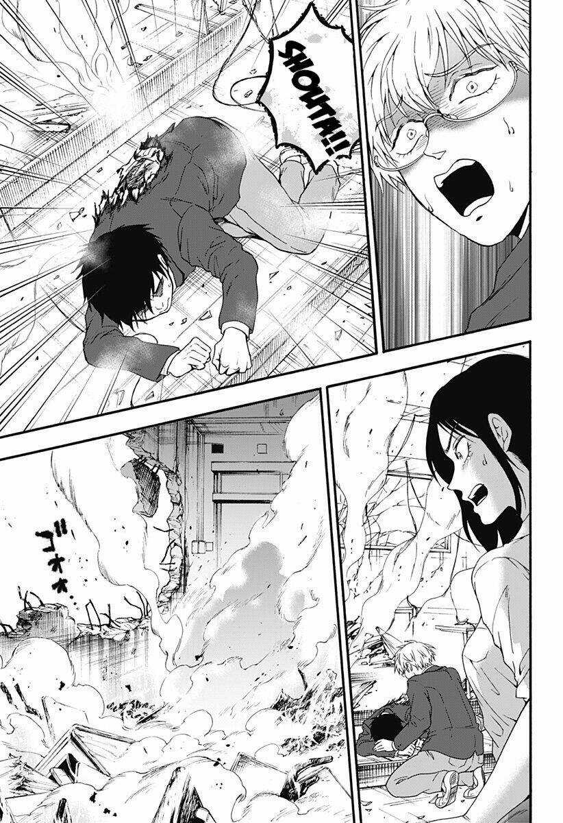 Tomogui Kyoushitsu Chapter 30 trang 18