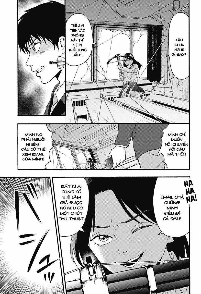 Tomogui Kyoushitsu Chapter 30 trang 8