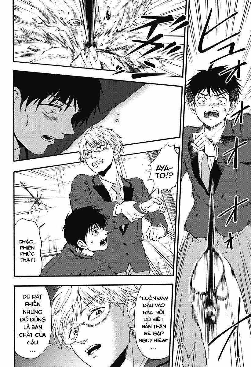 Tomogui Kyoushitsu Chapter 30 trang 9