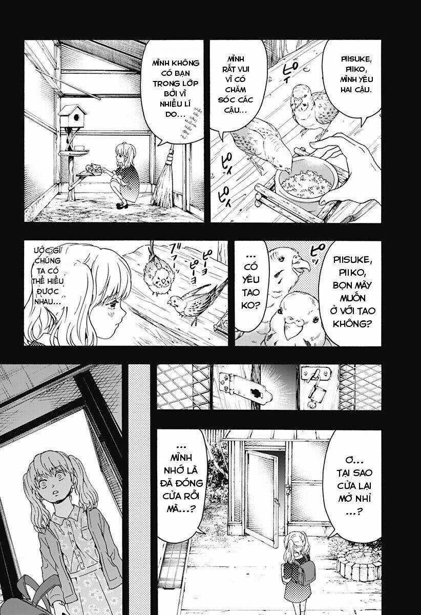 Tomogui Kyoushitsu Chapter 31 trang 10