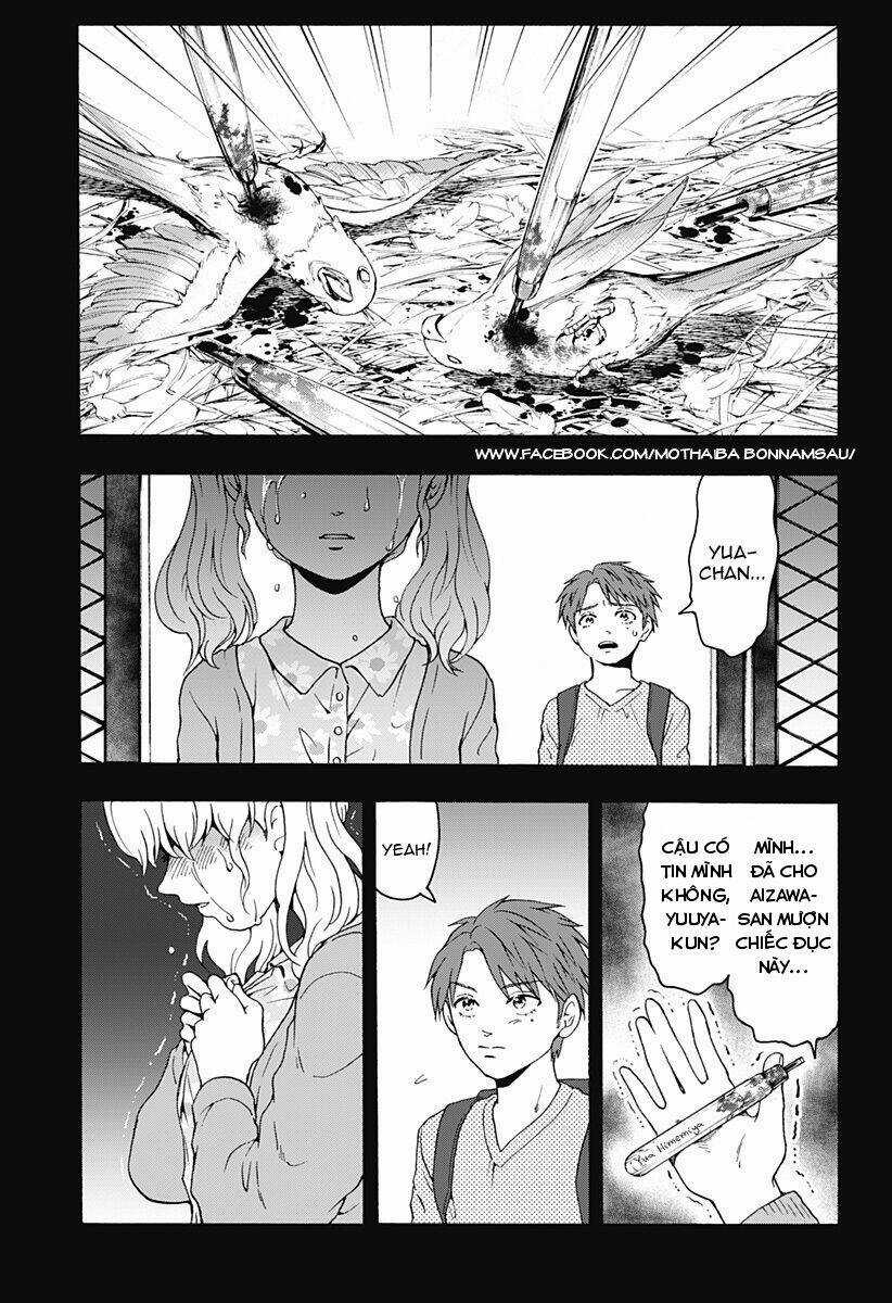 Tomogui Kyoushitsu Chapter 31 trang 11