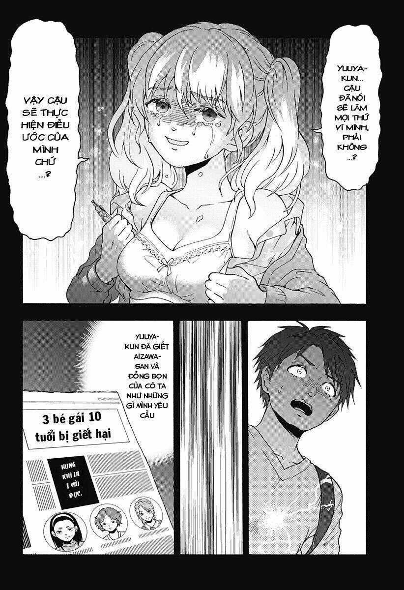 Tomogui Kyoushitsu Chapter 31 trang 12