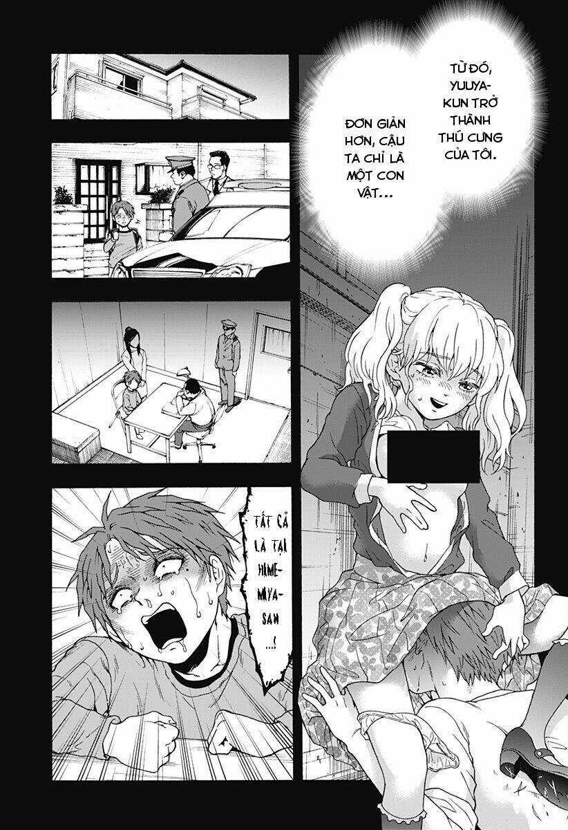 Tomogui Kyoushitsu Chapter 31 trang 13