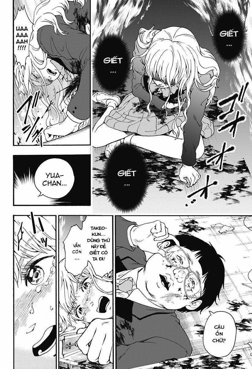 Tomogui Kyoushitsu Chapter 31 trang 16