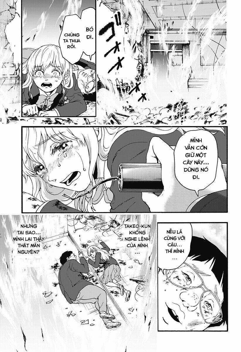 Tomogui Kyoushitsu Chapter 31 trang 17