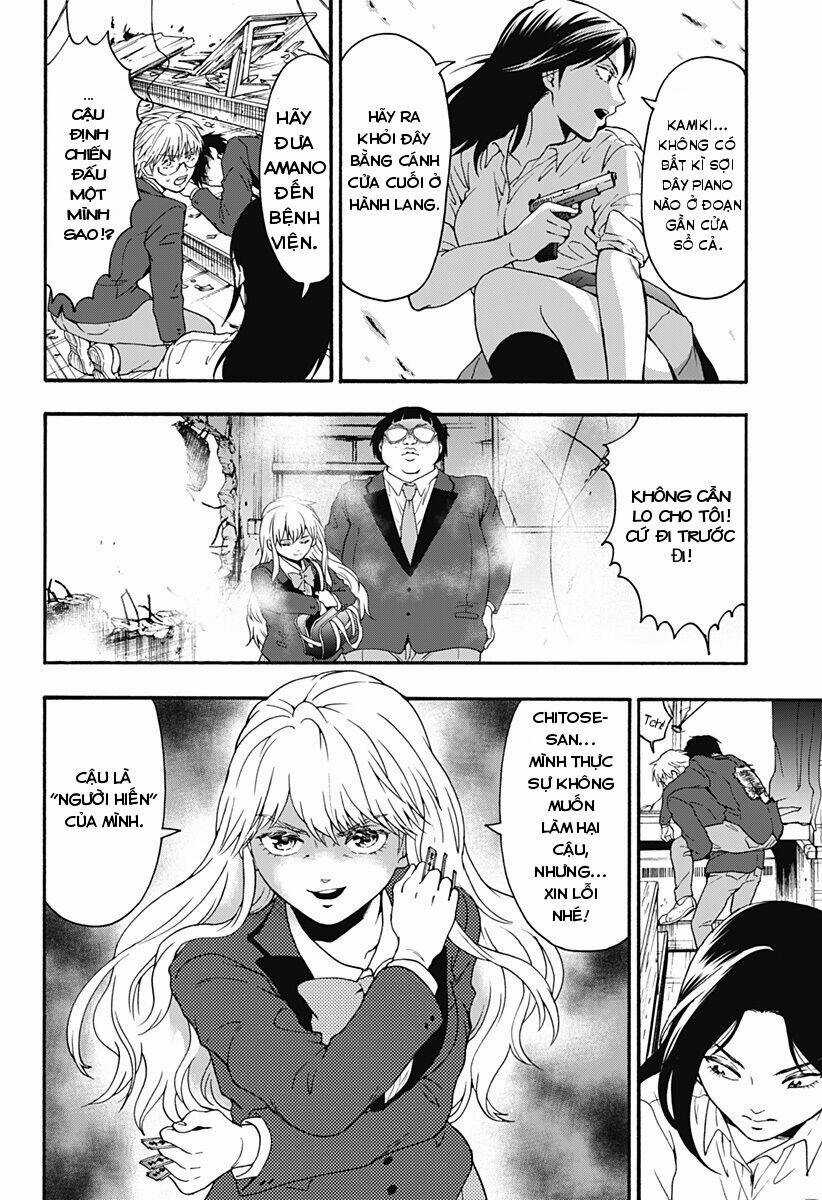 Tomogui Kyoushitsu Chapter 31 trang 2