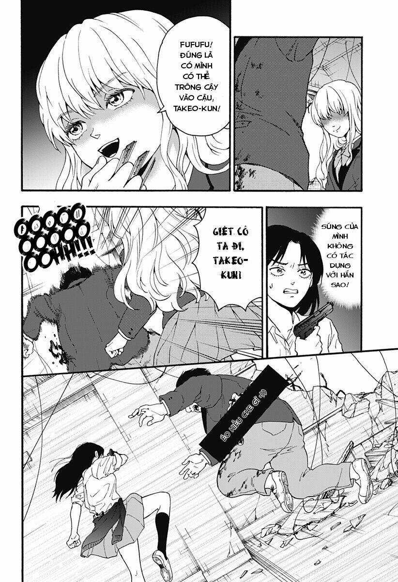 Tomogui Kyoushitsu Chapter 31 trang 6