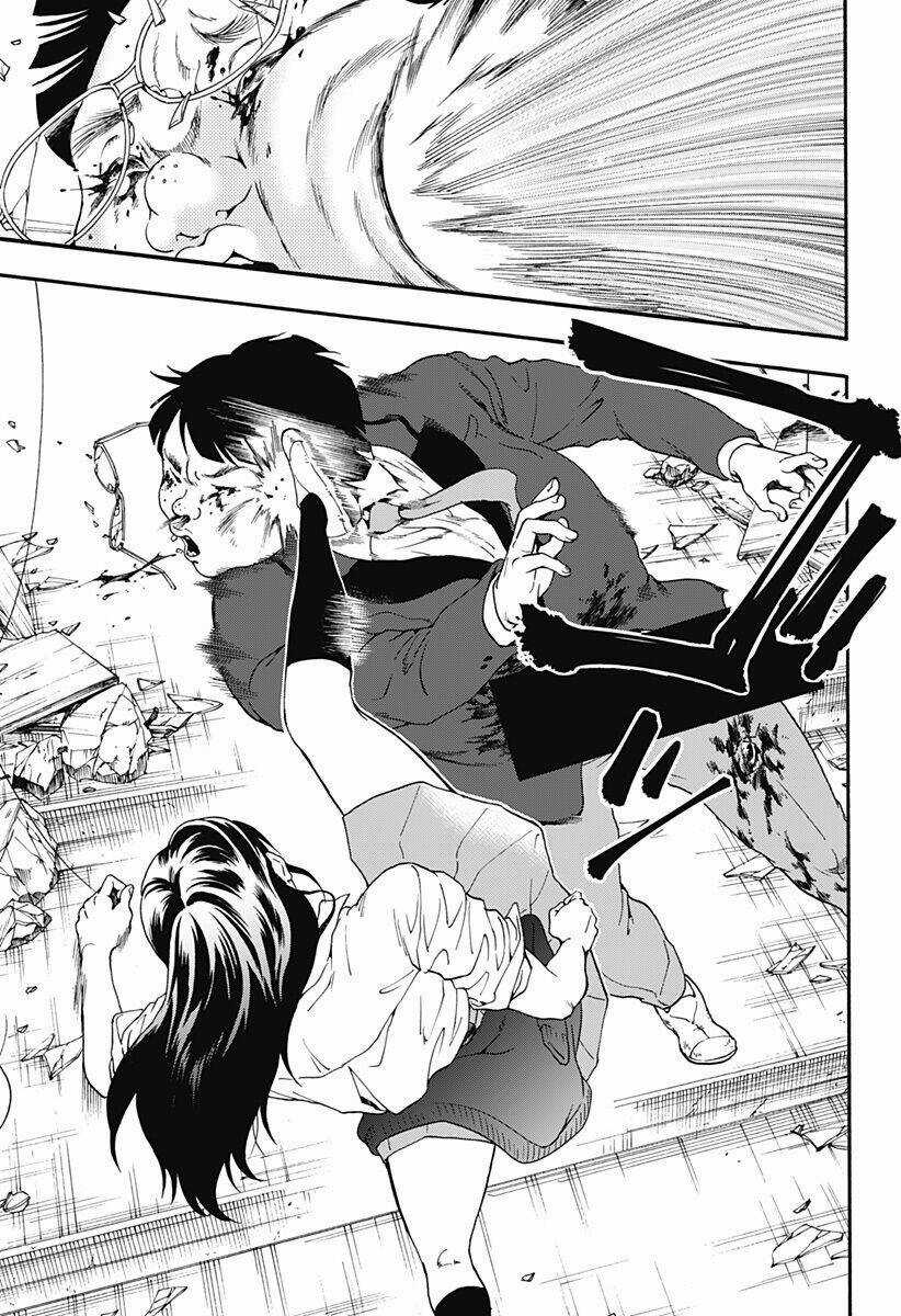 Tomogui Kyoushitsu Chapter 31 trang 7