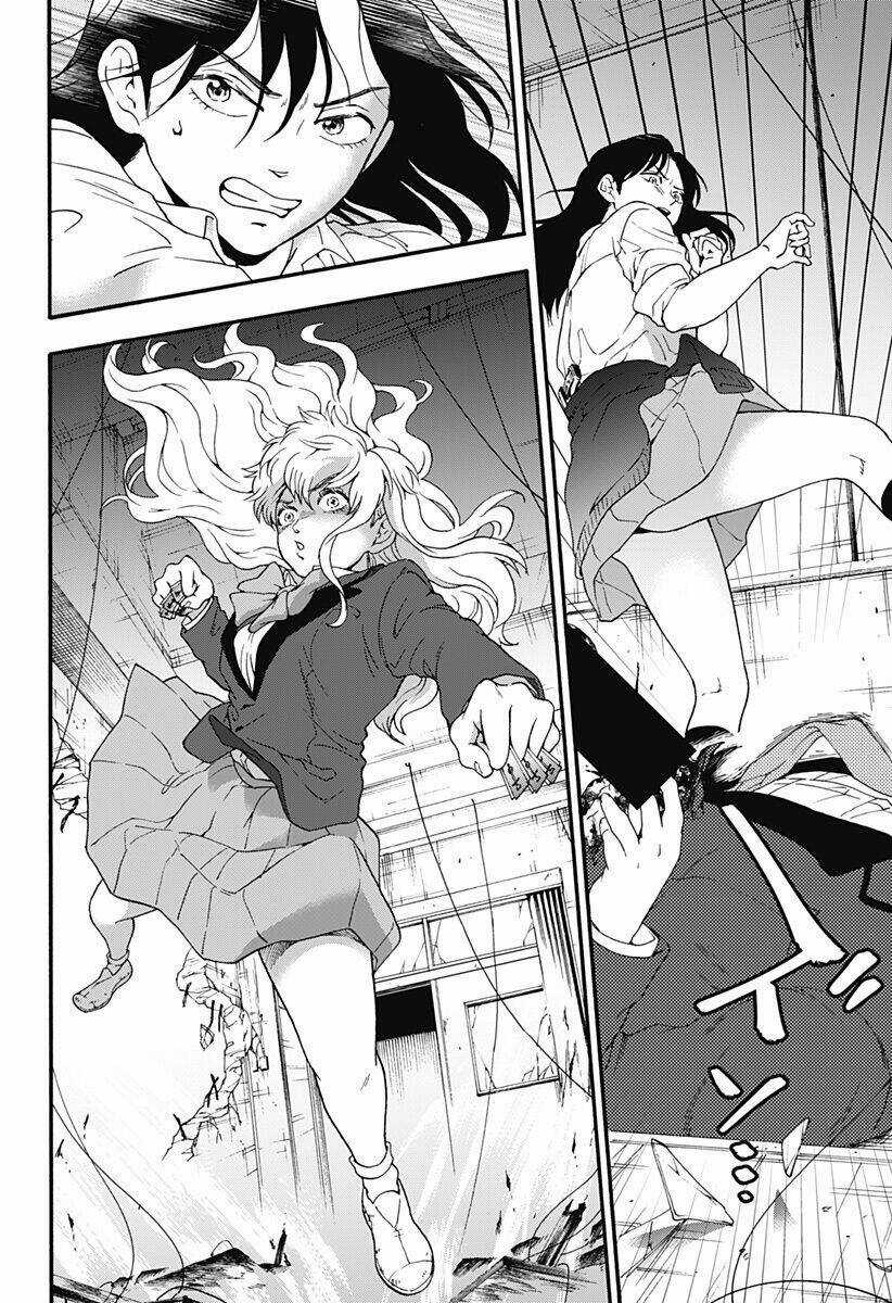 Tomogui Kyoushitsu Chapter 31 trang 8