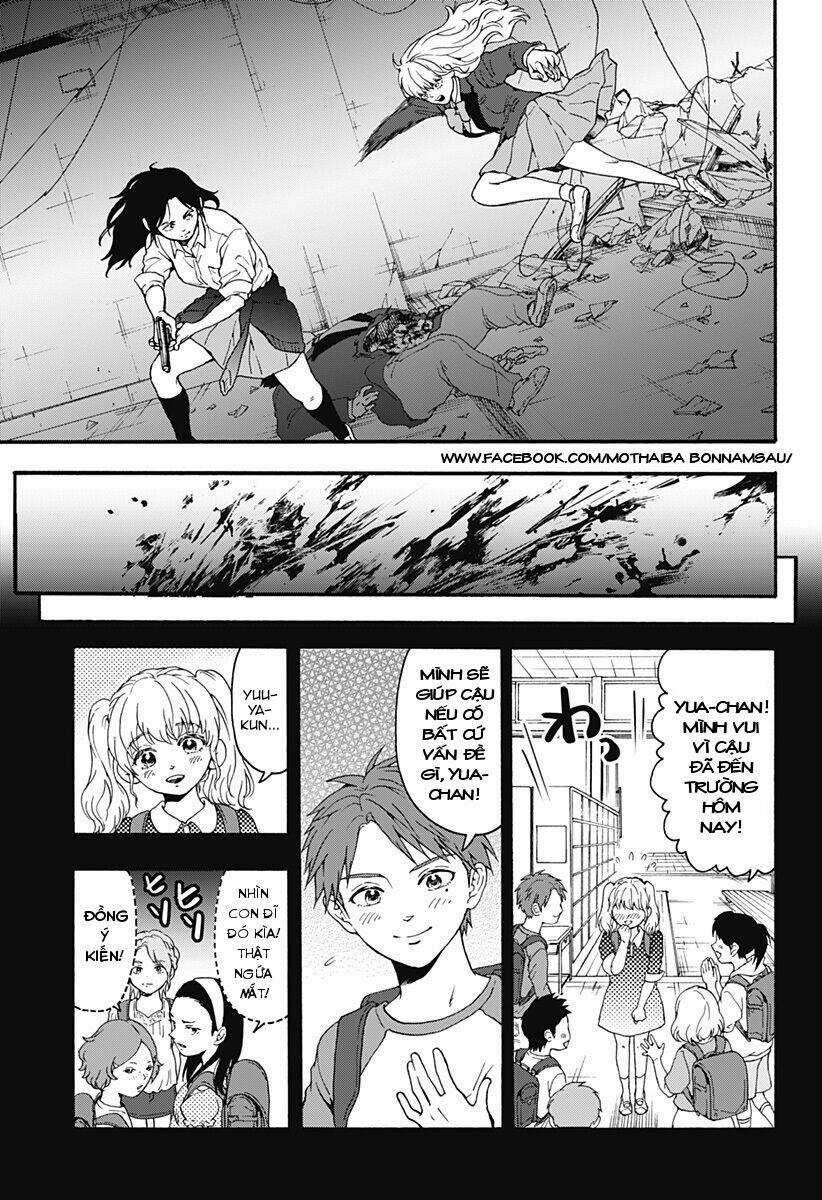 Tomogui Kyoushitsu Chapter 31 trang 9