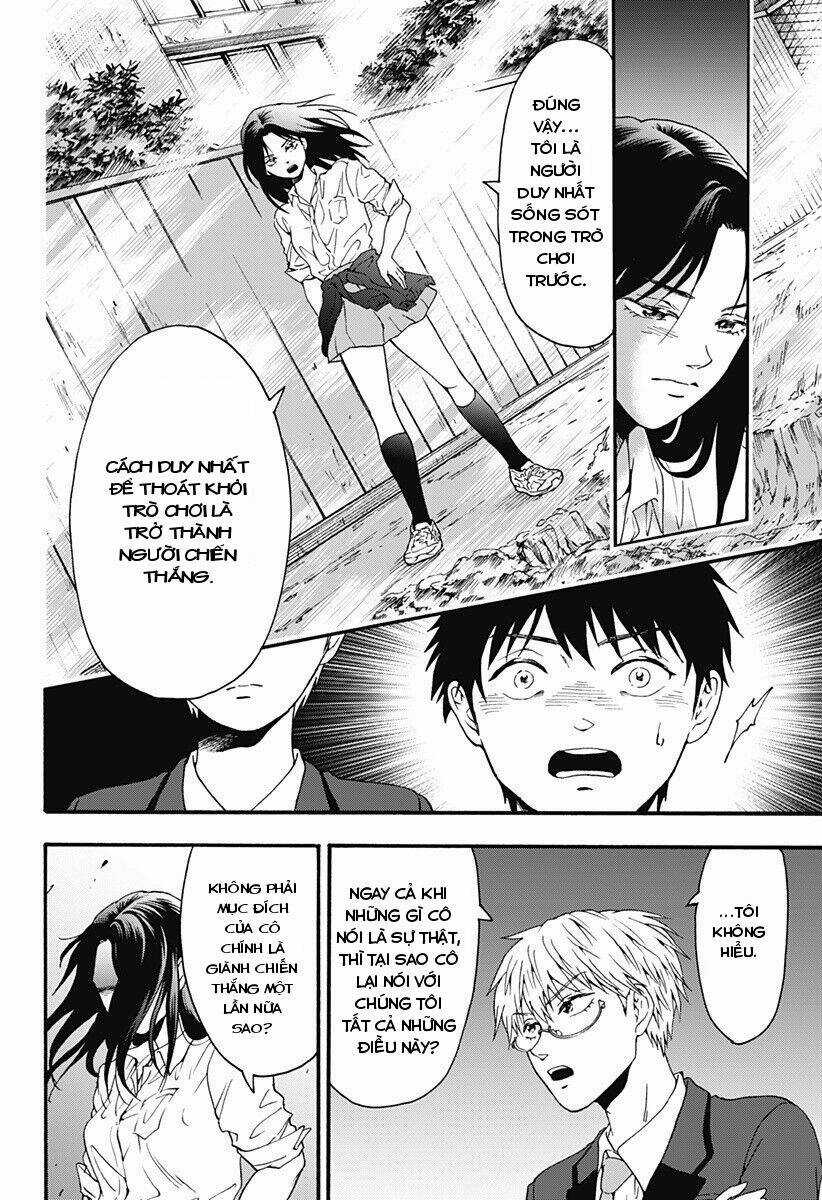 Tomogui Kyoushitsu Chapter 32 trang 10