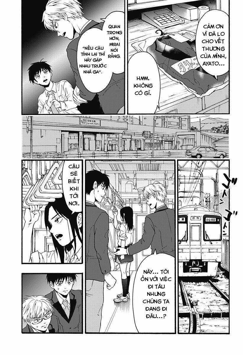 Tomogui Kyoushitsu Chapter 32 trang 3