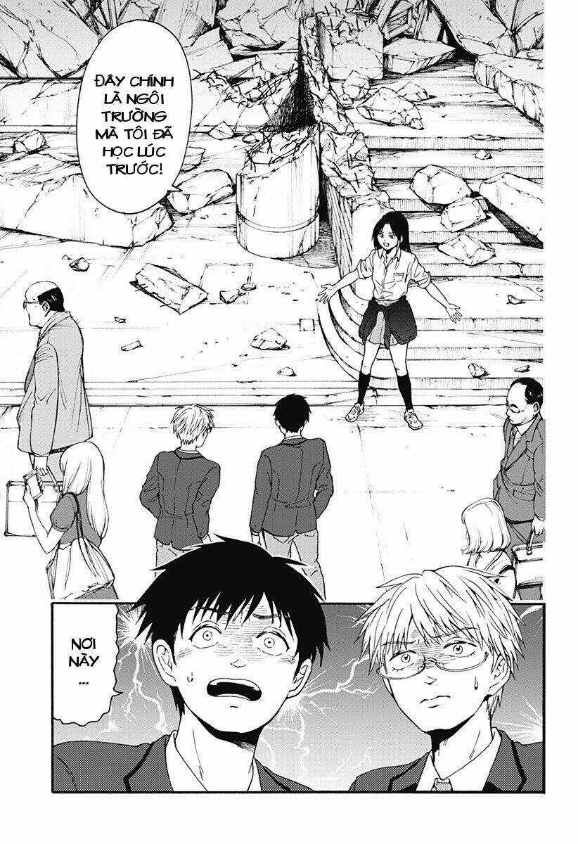 Tomogui Kyoushitsu Chapter 32 trang 5