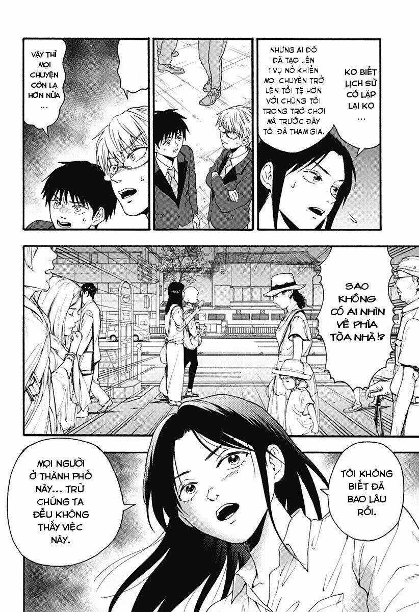 Tomogui Kyoushitsu Chapter 32 trang 6