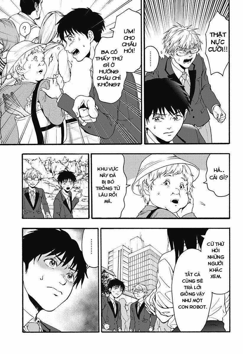 Tomogui Kyoushitsu Chapter 32 trang 7