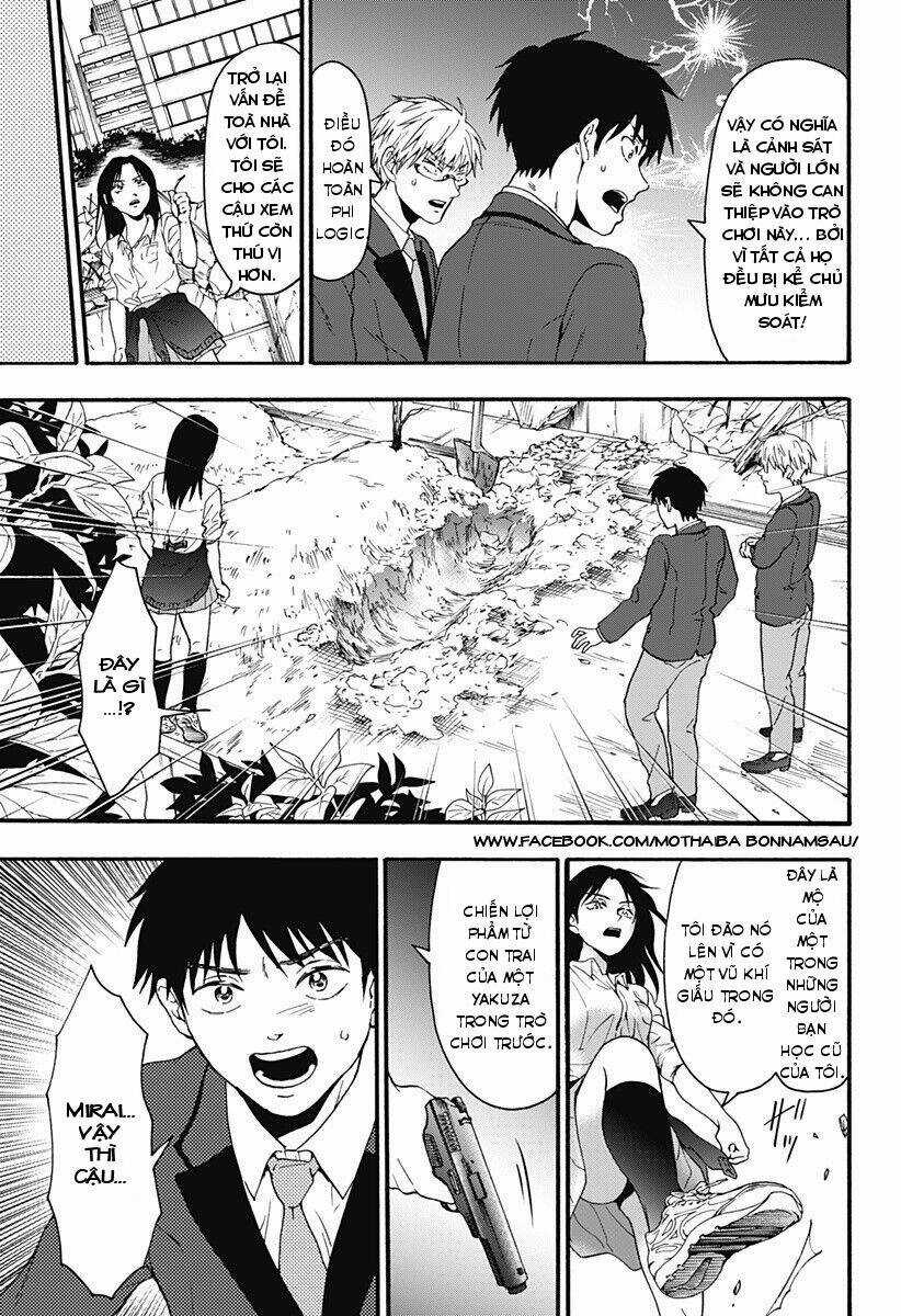 Tomogui Kyoushitsu Chapter 32 trang 9