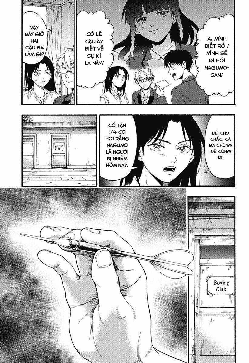 Tomogui Kyoushitsu Chapter 33 trang 10