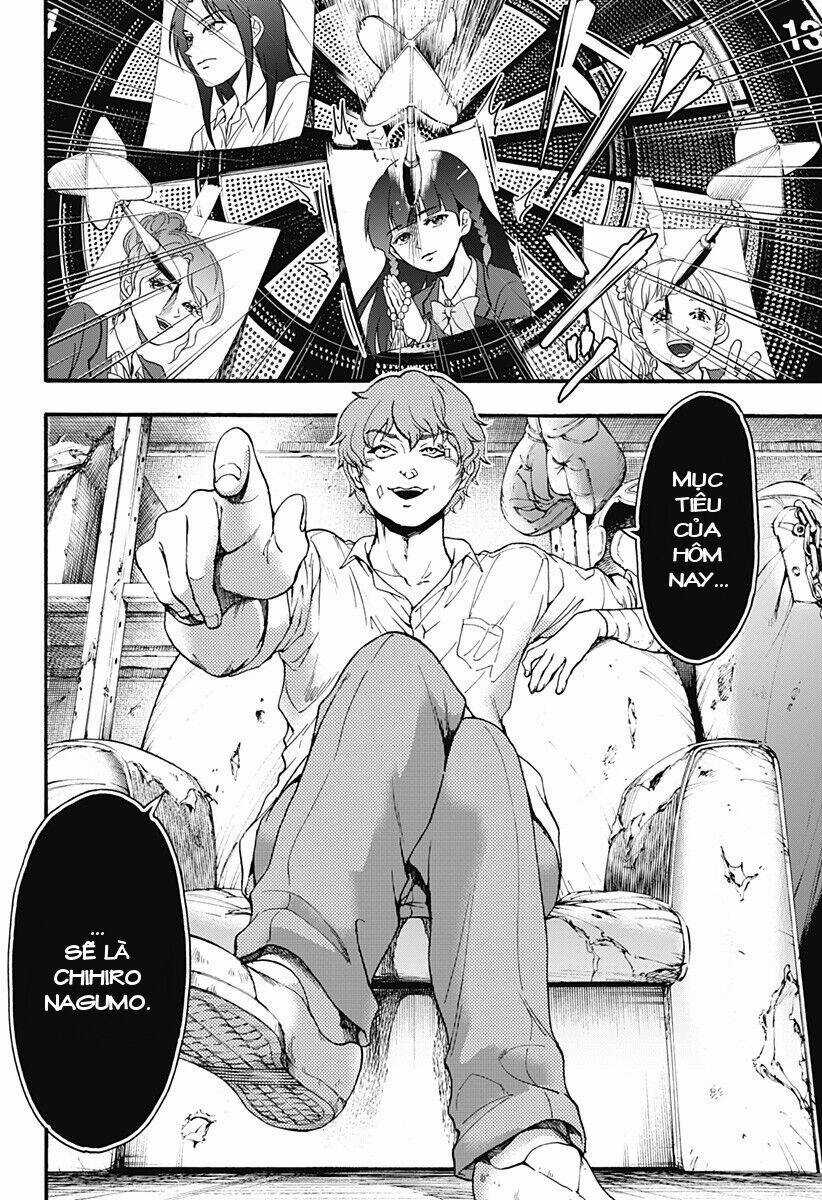 Tomogui Kyoushitsu Chapter 33 trang 11