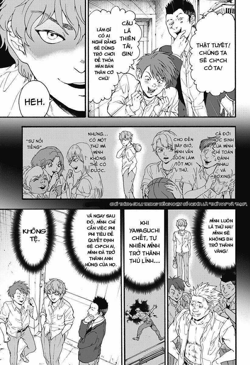 Tomogui Kyoushitsu Chapter 33 trang 12