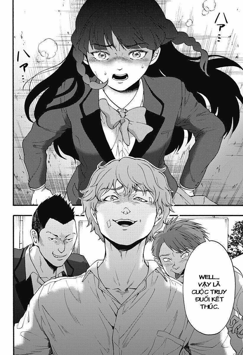 Tomogui Kyoushitsu Chapter 33 trang 15