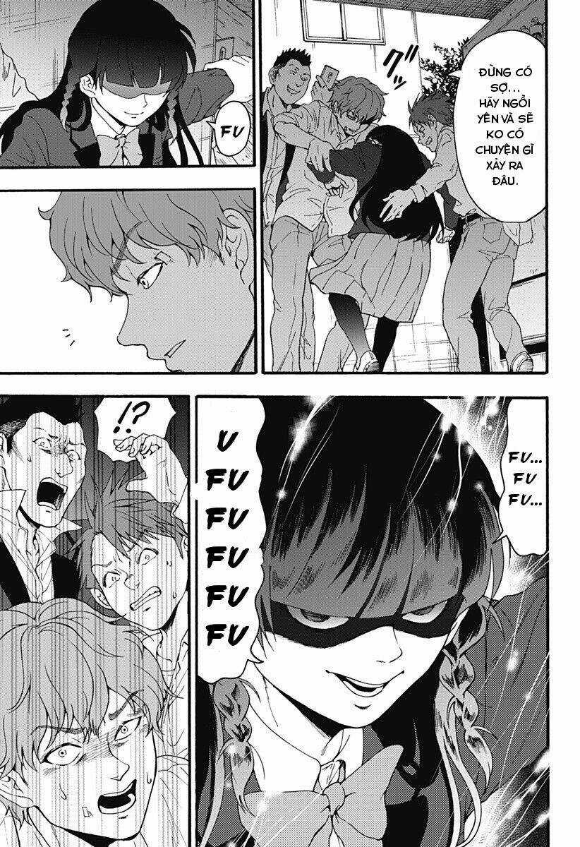 Tomogui Kyoushitsu Chapter 33 trang 16