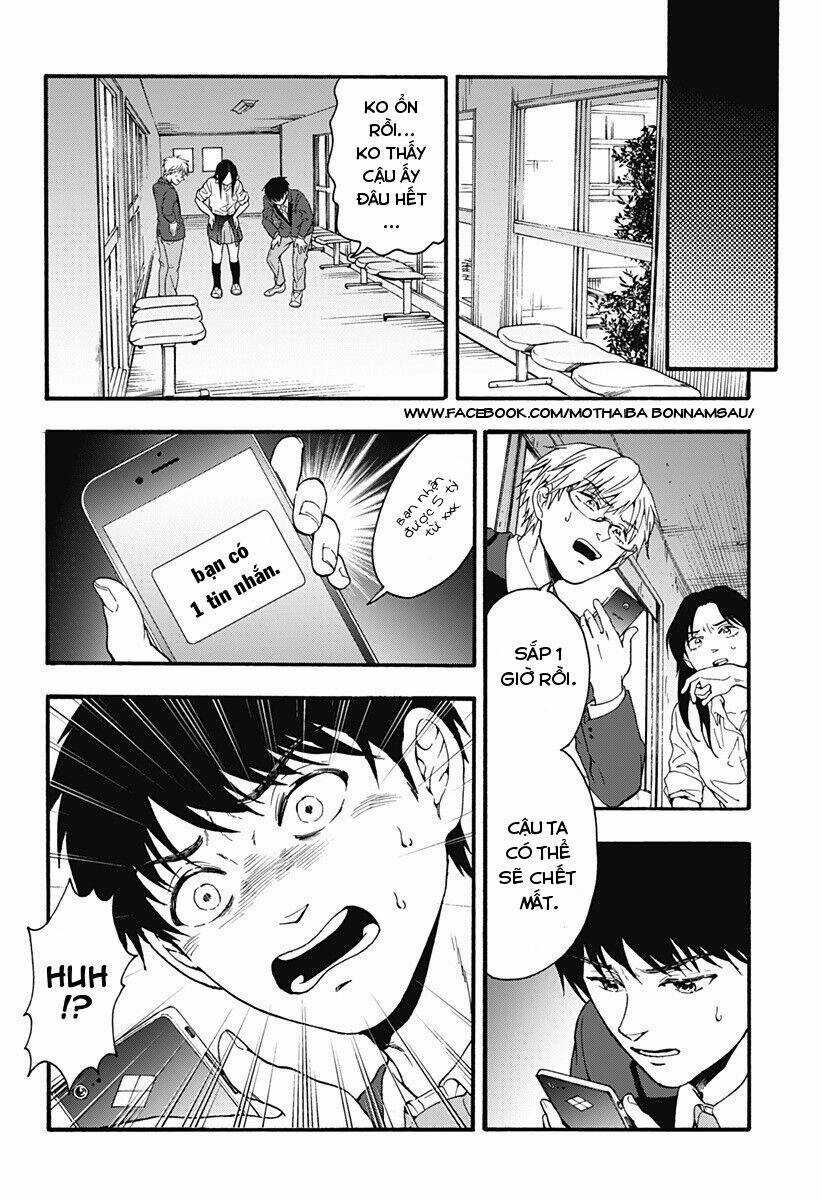 Tomogui Kyoushitsu Chapter 33 trang 17