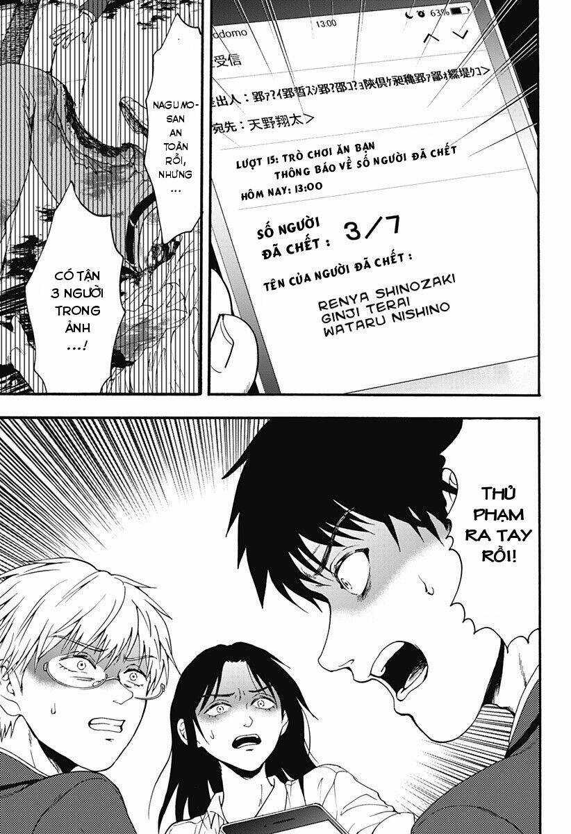 Tomogui Kyoushitsu Chapter 33 trang 18