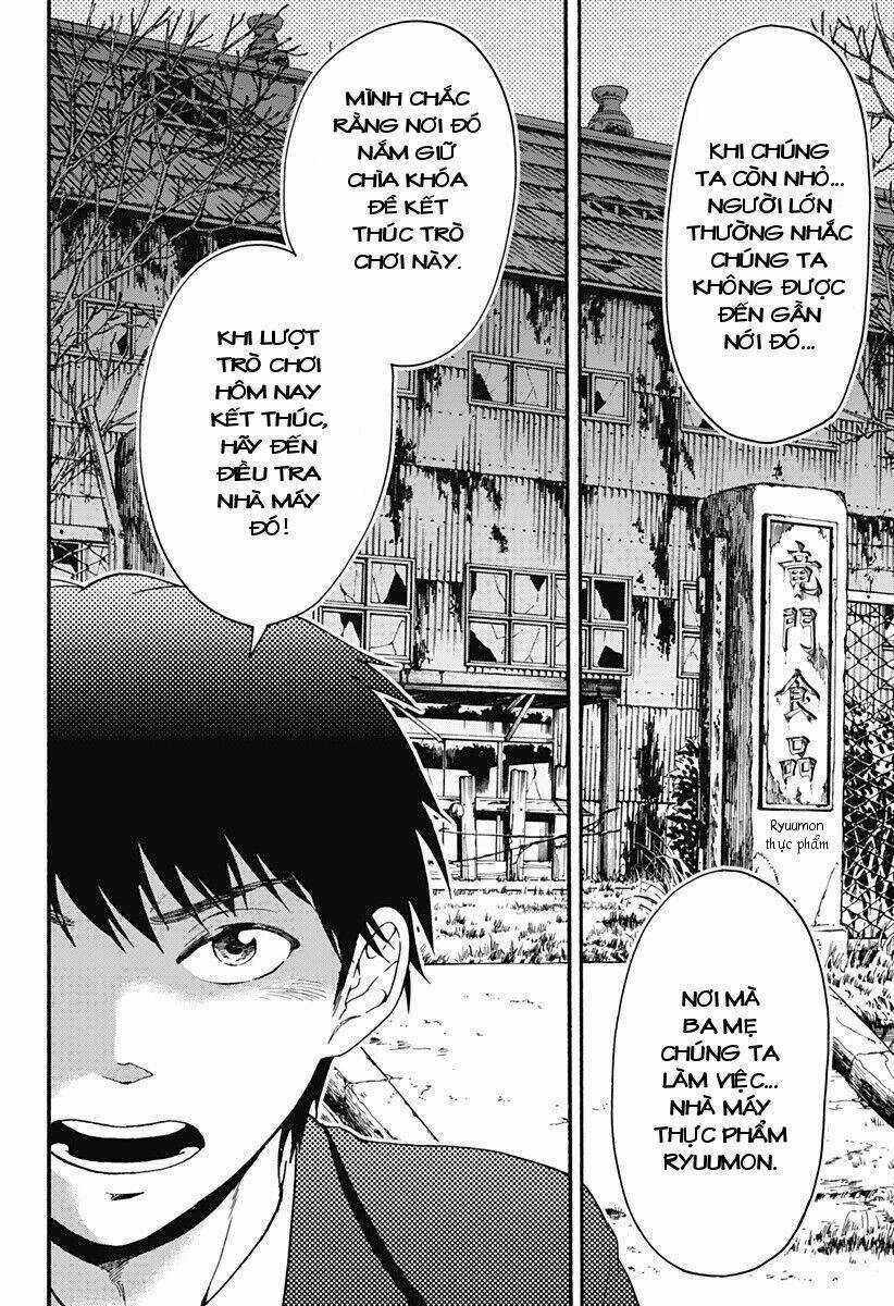 Tomogui Kyoushitsu Chapter 33 trang 7